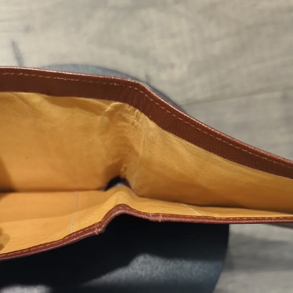 Jaguar Brown Genuine Leather Wallet